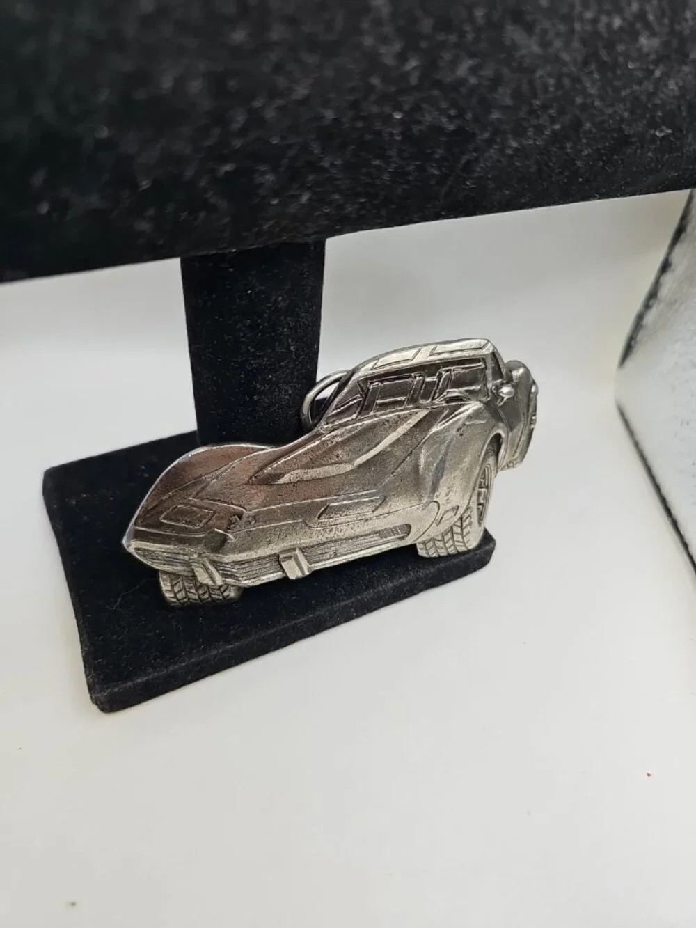 Vintage 1979 Limited Edition #266 Corvette Belt Buckle Great American Buckle Co